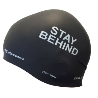 silicone swim cap ylon-a Stay Behind