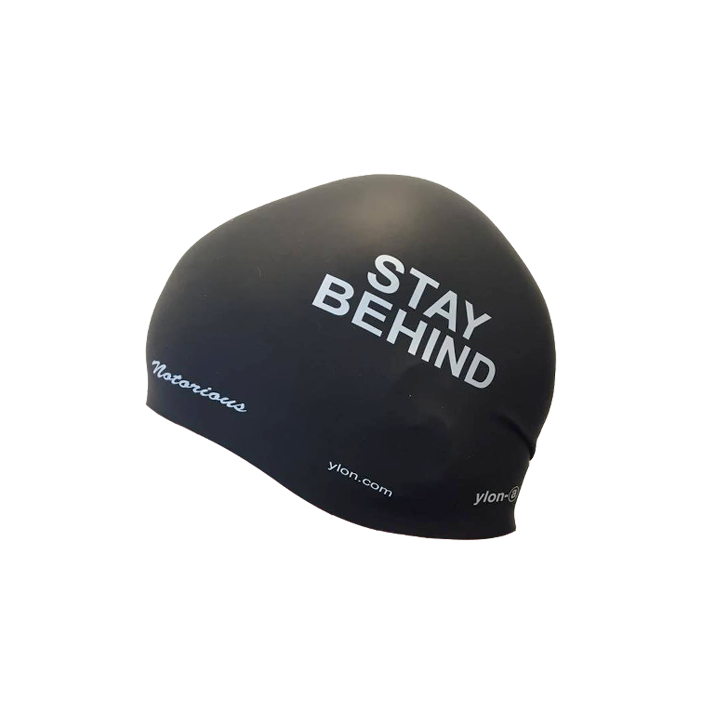 silicone swim cap ylon-a Stay Behind