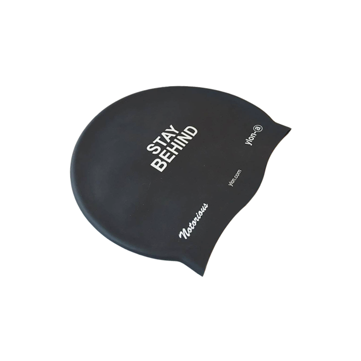 silicone swim cap ylon-a Stay Behind