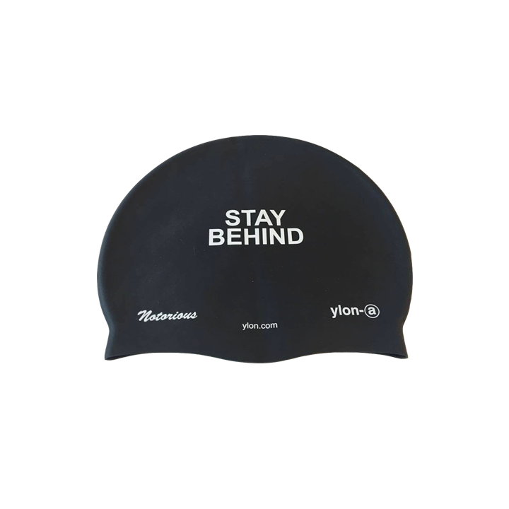 silicone swim cap ylon-a Stay Behind