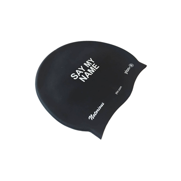 silicone swim cap ylon-a Say my Name