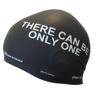 silicone swim cap ylon-a There can be only one