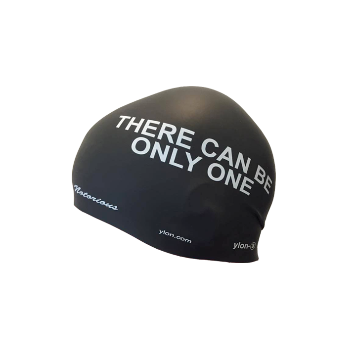 矽膠泳帽 YLON-A There can be only one