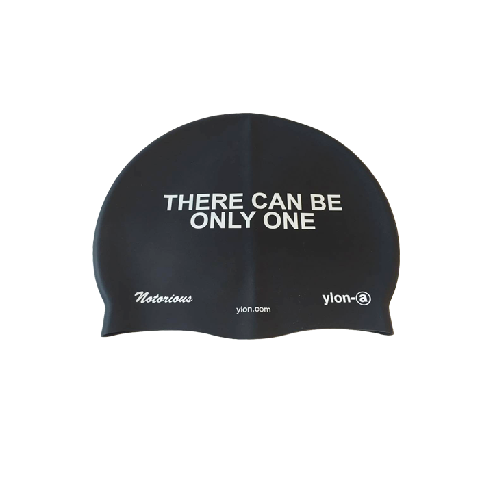 矽膠泳帽 YLON-A There can be only one