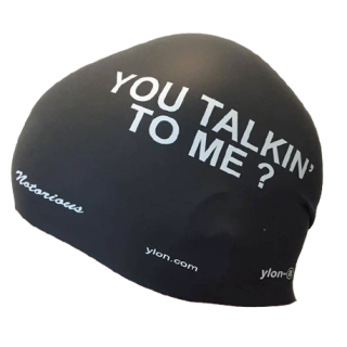 矽膠泳帽 YLON-A You talkin' to me?