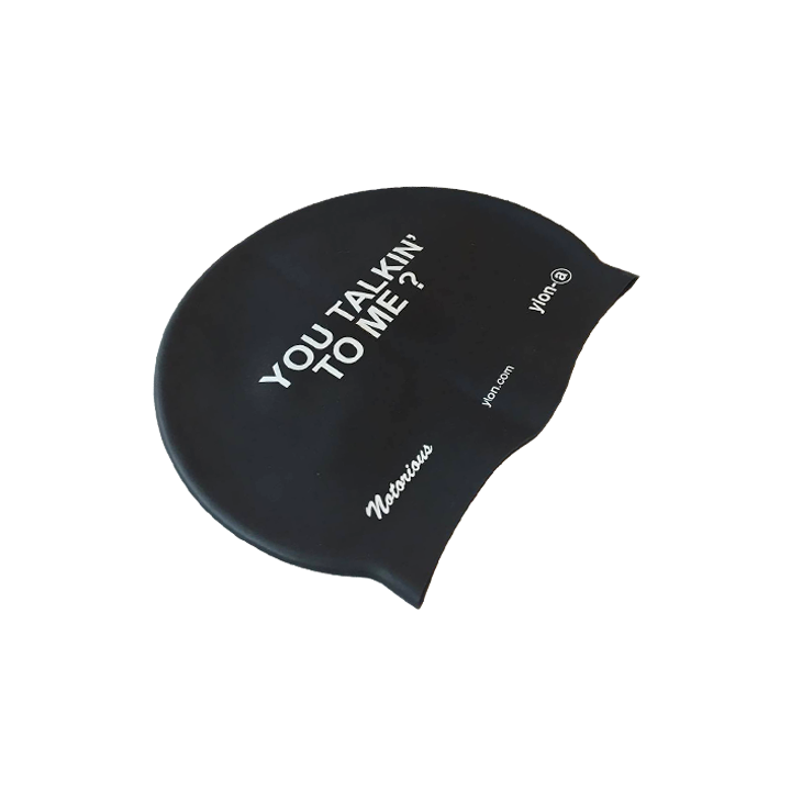 silicone swim cap ylon-a You talkin' to me?