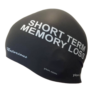bonnet de piscine en silicone ylon-a Short term memory loss