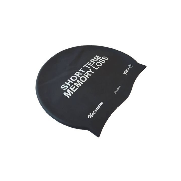 silicone swim cap ylon-a Short term memory loss
