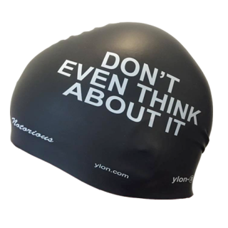 silicone swim cap ylon-a Don't even think about it