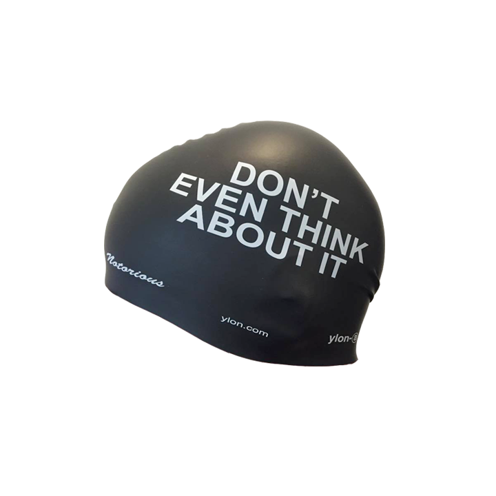 silicone swim cap ylon-a Don't even think about it