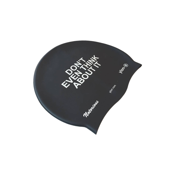 bonnet de piscine en silicone ylon-a Don't even think about it