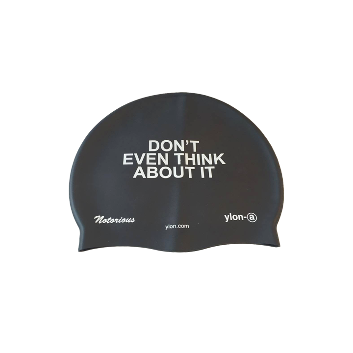 silicone swim cap ylon-a Don't even think about it