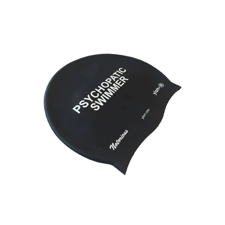 silicone swim cap ylon-a Psychopatic swimmer